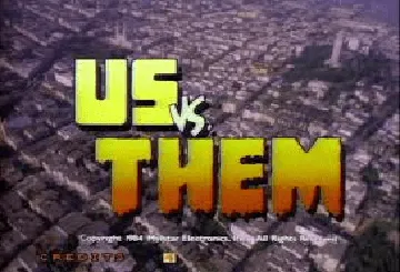 Us vs. Them screen shot title